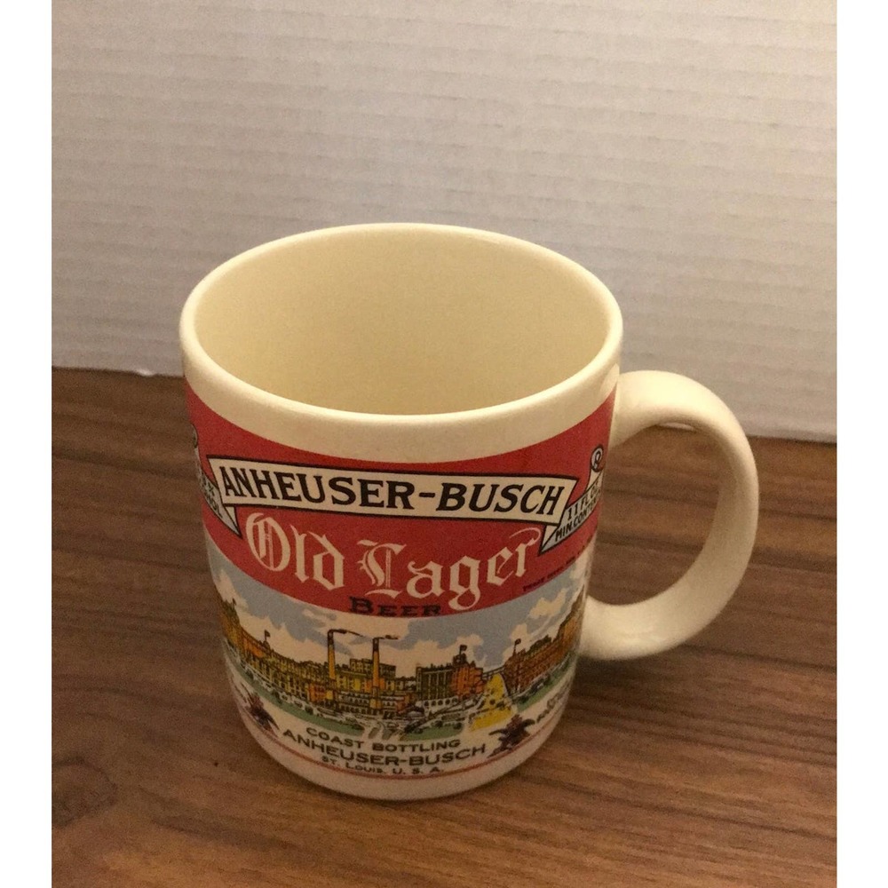 Anheuser Busch Advertising Mug